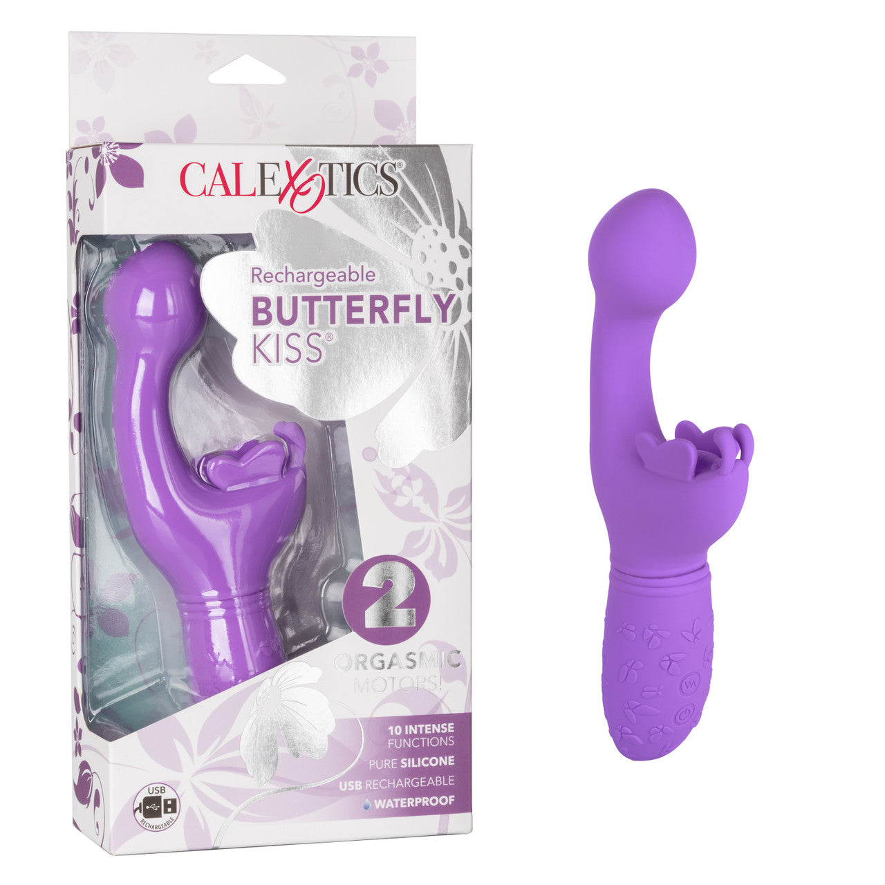 Rechargeable Butterfly Kiss Vibrator