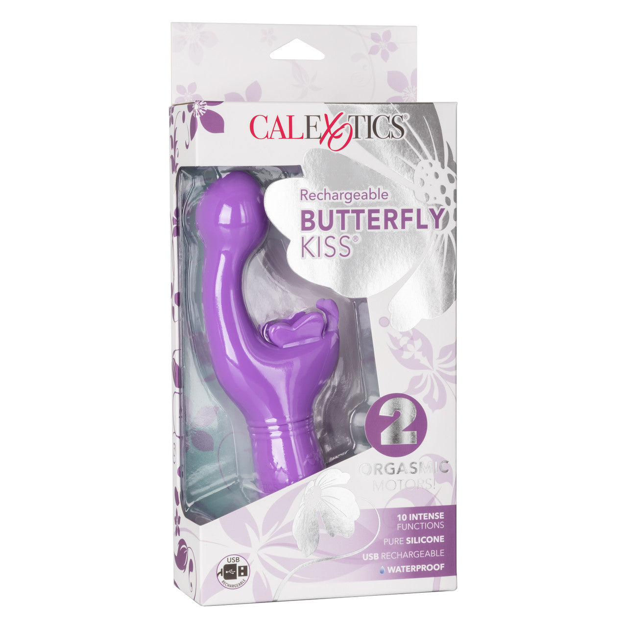 Rechargeable Butterfly Kiss Vibrator