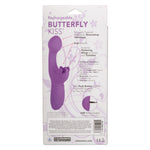 Rechargeable Butterfly Kiss Vibrator