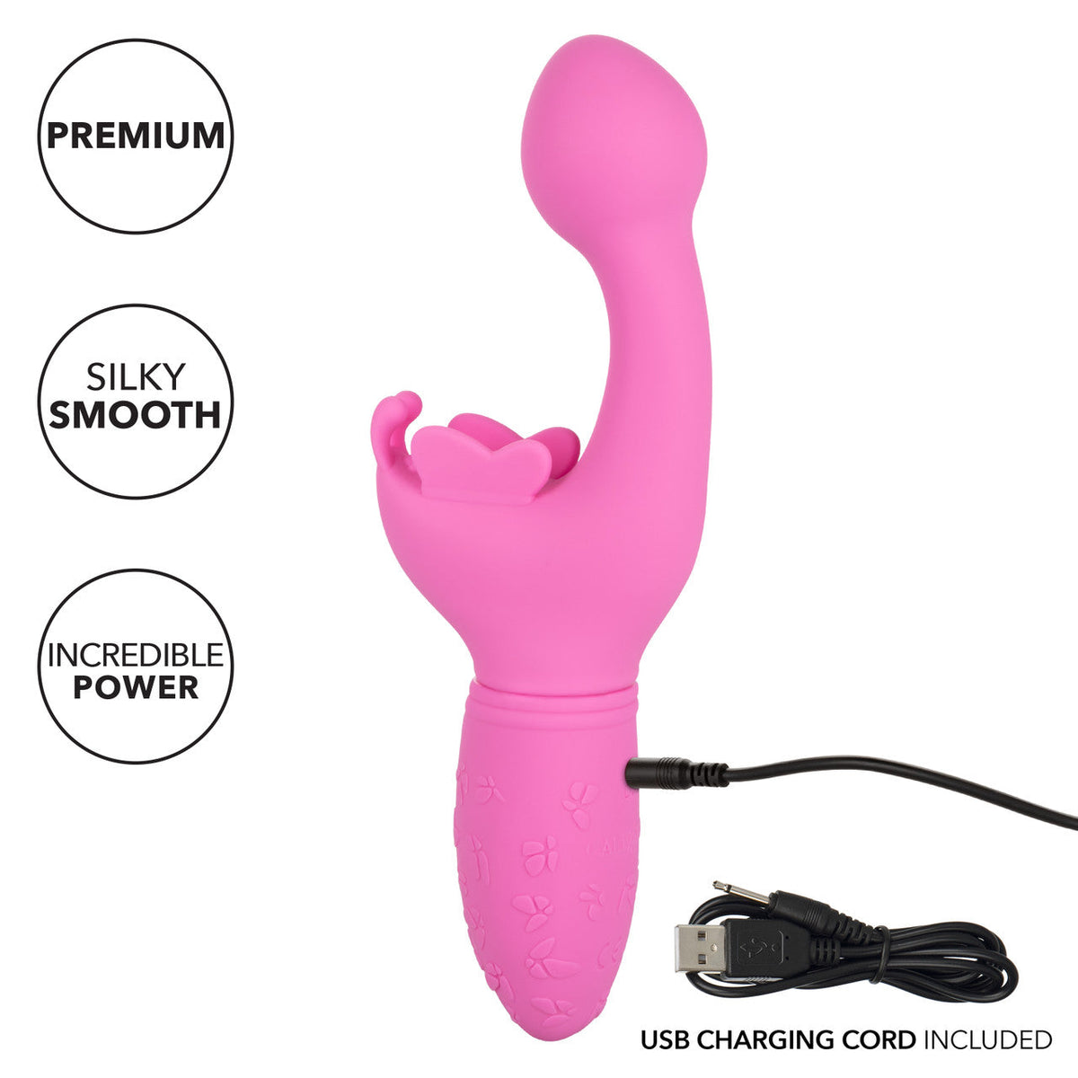 Rechargeable Butterfly Kiss Vibrator