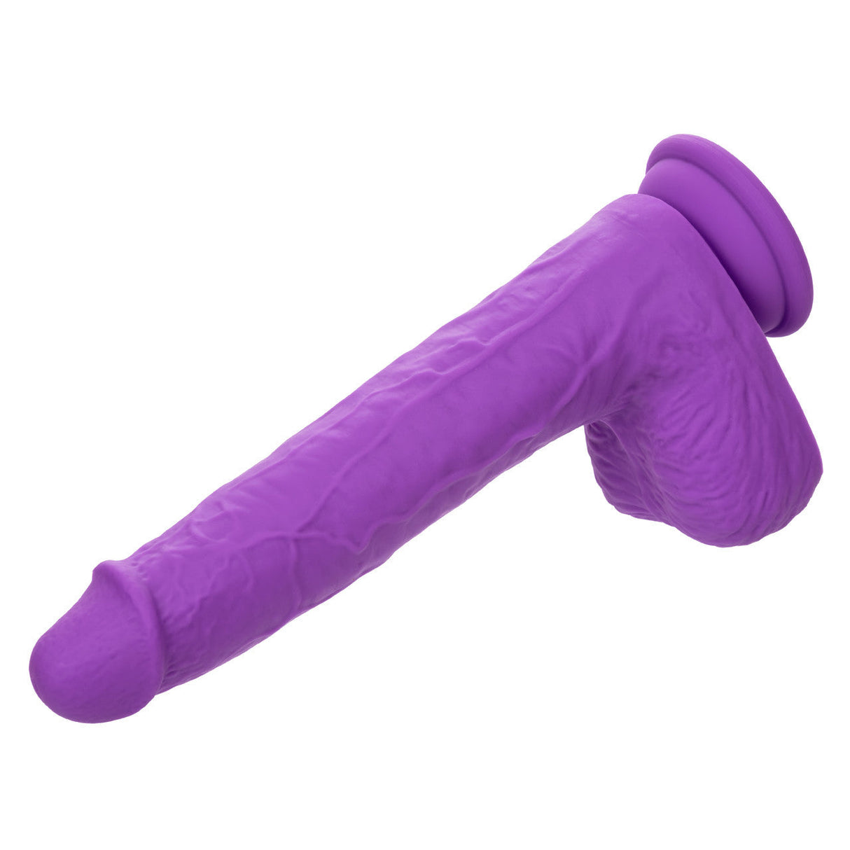 Rechargeable Gyrating & Thrusting Silicone Dildo