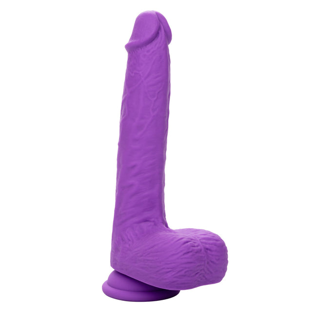 Rechargeable Gyrating & Thrusting Silicone Dildo