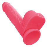 Rechargeable Rumbling & Thrusting Silicone Dildo