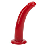 Red Rider Harness with G-Spot Dildo