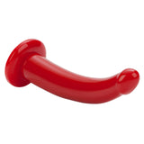 Red Rider Harness with G-Spot Dildo