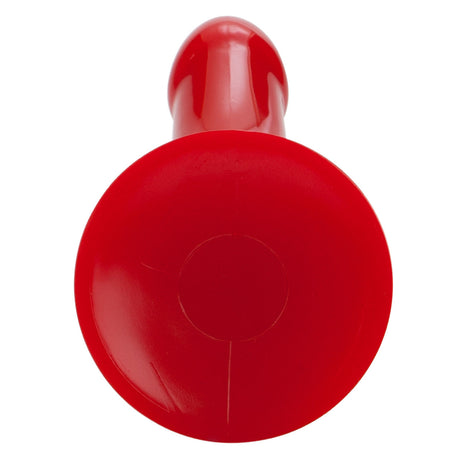 Red Rider Harness with G-Spot Dildo