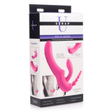 Regal Rider Vibrating Strapless Strap On Triple G Dildo