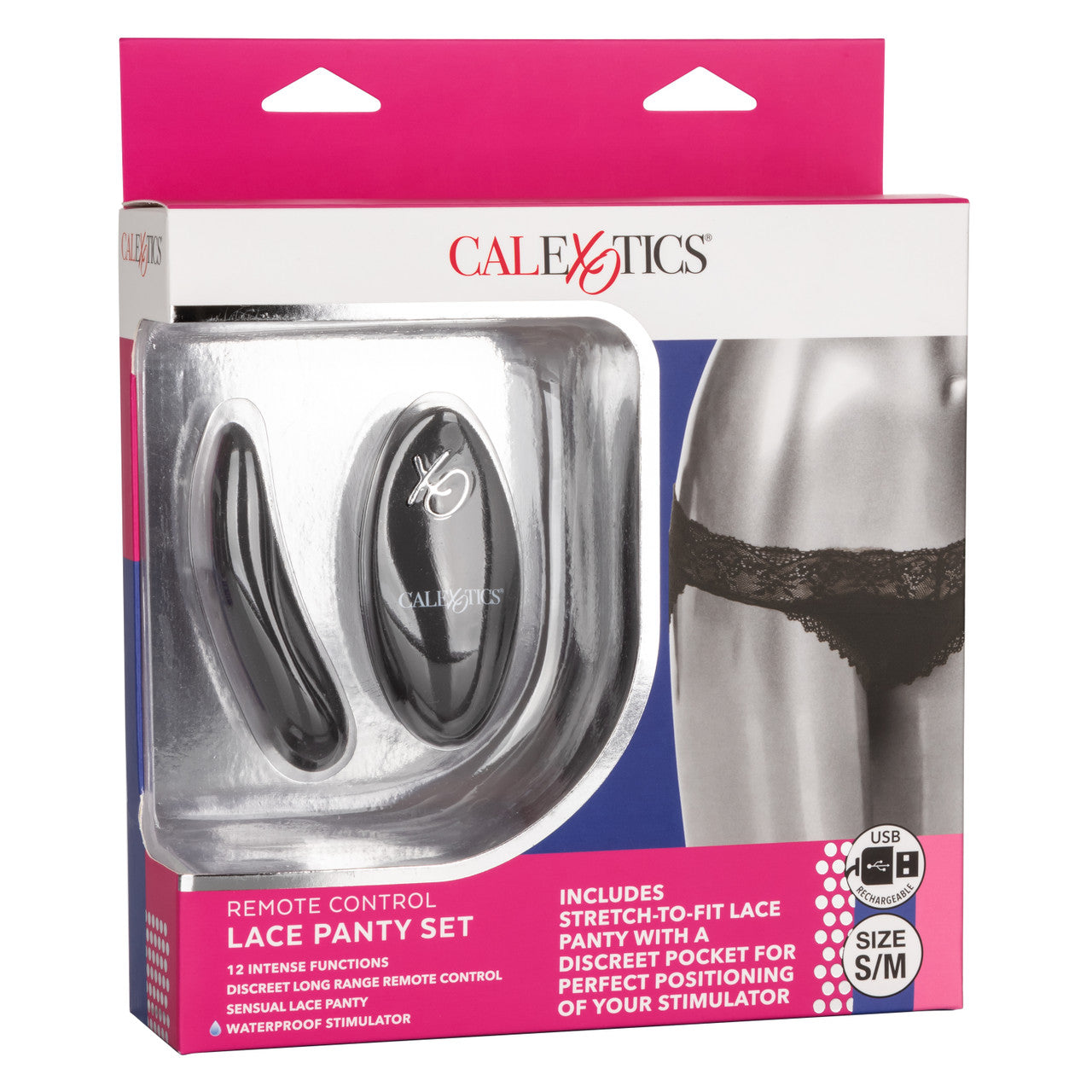 Remote Control Lace Panty & Vibe Set