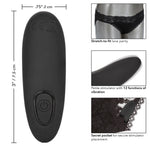Remote Control Lace Panty & Vibe Set