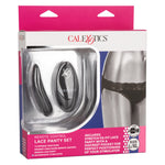 Remote Control Lace Panty & Vibe Set