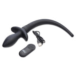 Remote Control Wagging and Vibrating Puppy Tail Anal Plug
