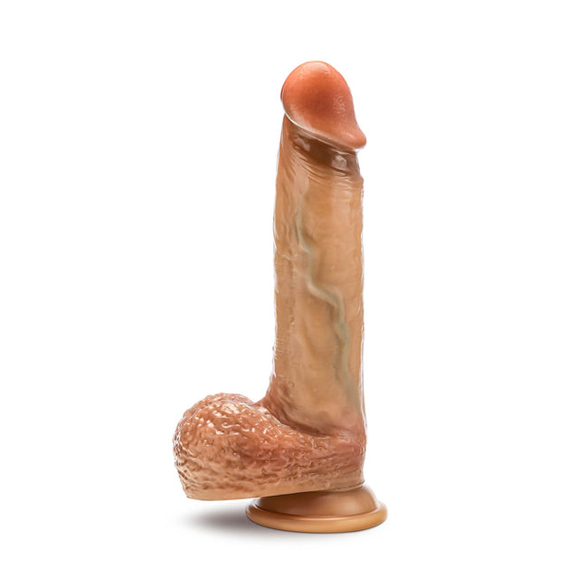 Renaissance Raphael 9.5 Inch Dual Density Sliding Foreskin Dildo