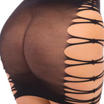 Rene Rofe Back 2 Basixxx High Neck Dress