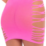 Rene Rofe Back 2 Basixxx High Neck Dress