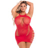 Rene Rofe Back 2 Basixxx High Neck Dress