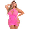 Rene Rofe Back 2 Basixxx High Neck Dress