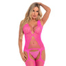 Rene Rofe Flight Risk Sheer Bodystocking