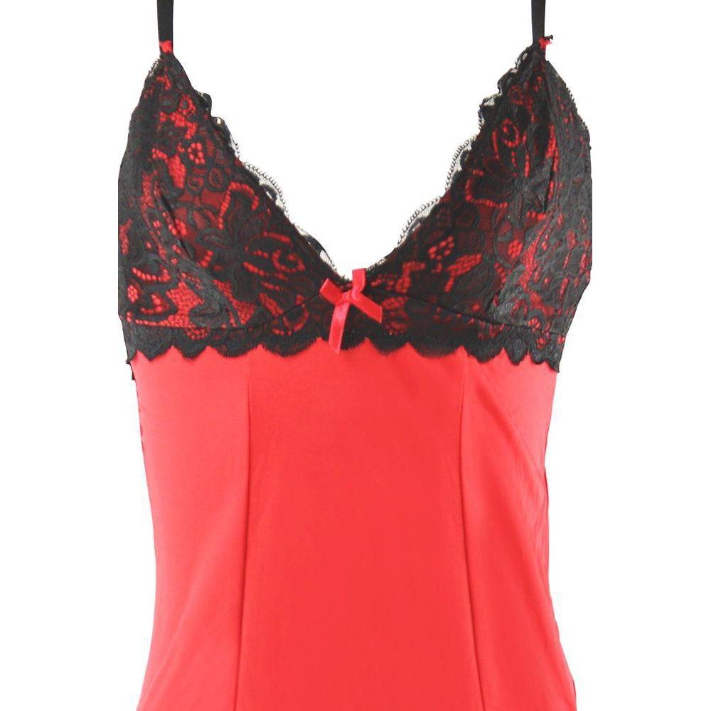 Rene Rofe Hollywood Chemise & G-string Set