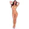 Rene Rofe Lace Up Lover Bra Set