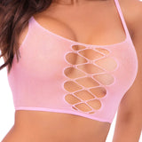 Rene Rofe Open Love Hottie Bra Set