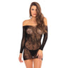 Rene Rofe Open Season Off Shoulder Dress
