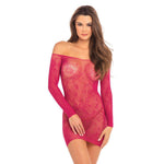 Rene Rofe Open Season Off Shoulder Dress