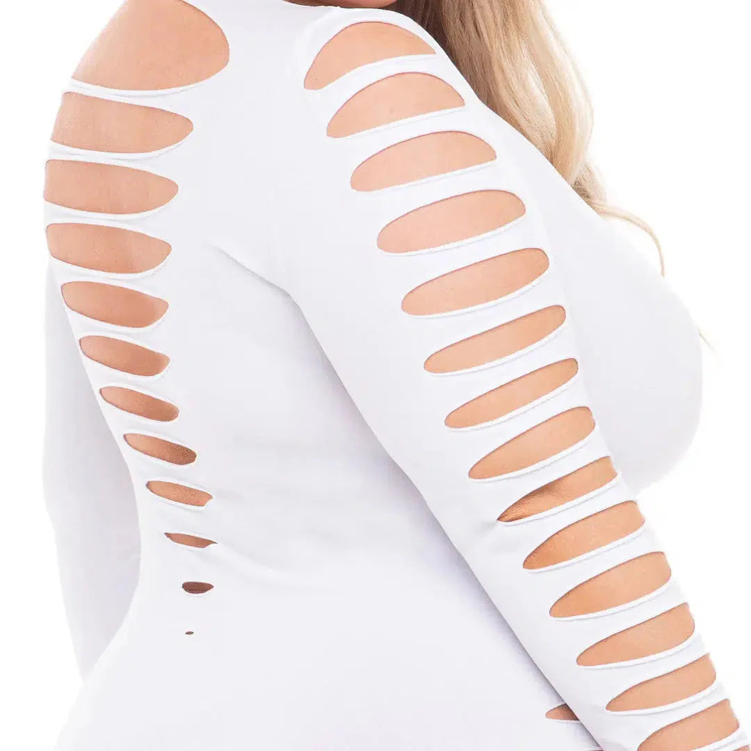 Rene Rofe Pink Lipstick Bold Babe Longe Sleeve Dress - Queen