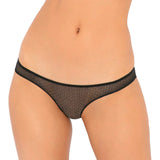 Rene Rofe Pure Envy Crotchless Panty