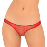 Rene Rofe Pure Envy Crotchless Panty