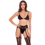 Rene Rofe Straight Up Garter Set