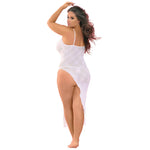 Rene Rofe Take The Heat Lace Gown