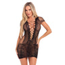 Rene Rofe Time 2 Slay Mini Dress