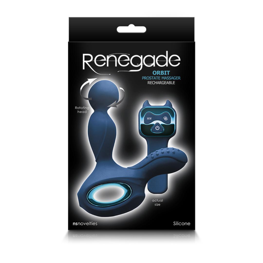 Renegade Orbit Rotating Prostate Massager