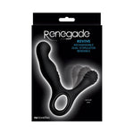 Renegade Rechargeable Silicone Prostate Massager