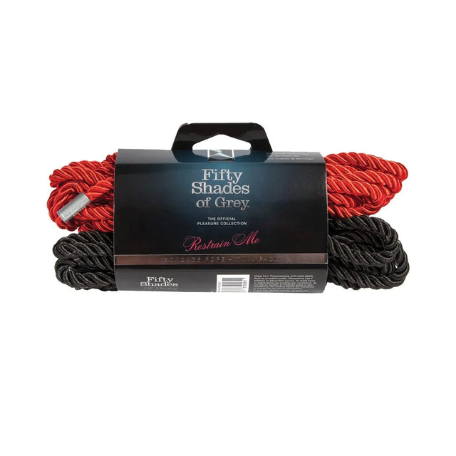 Restrain Me Bondage Rope Twin Pack
