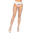 Rhinestone Fishnet Stockings