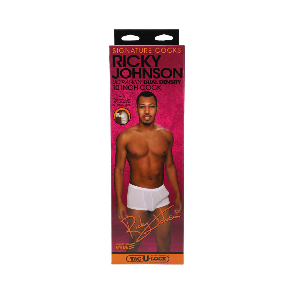 Ricky Johnson Dual Density Dildo