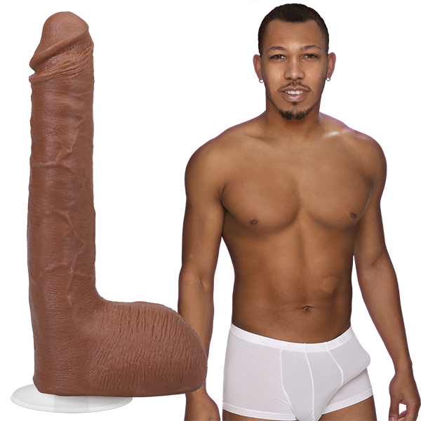 Ricky Johnson Dual Density Dildo