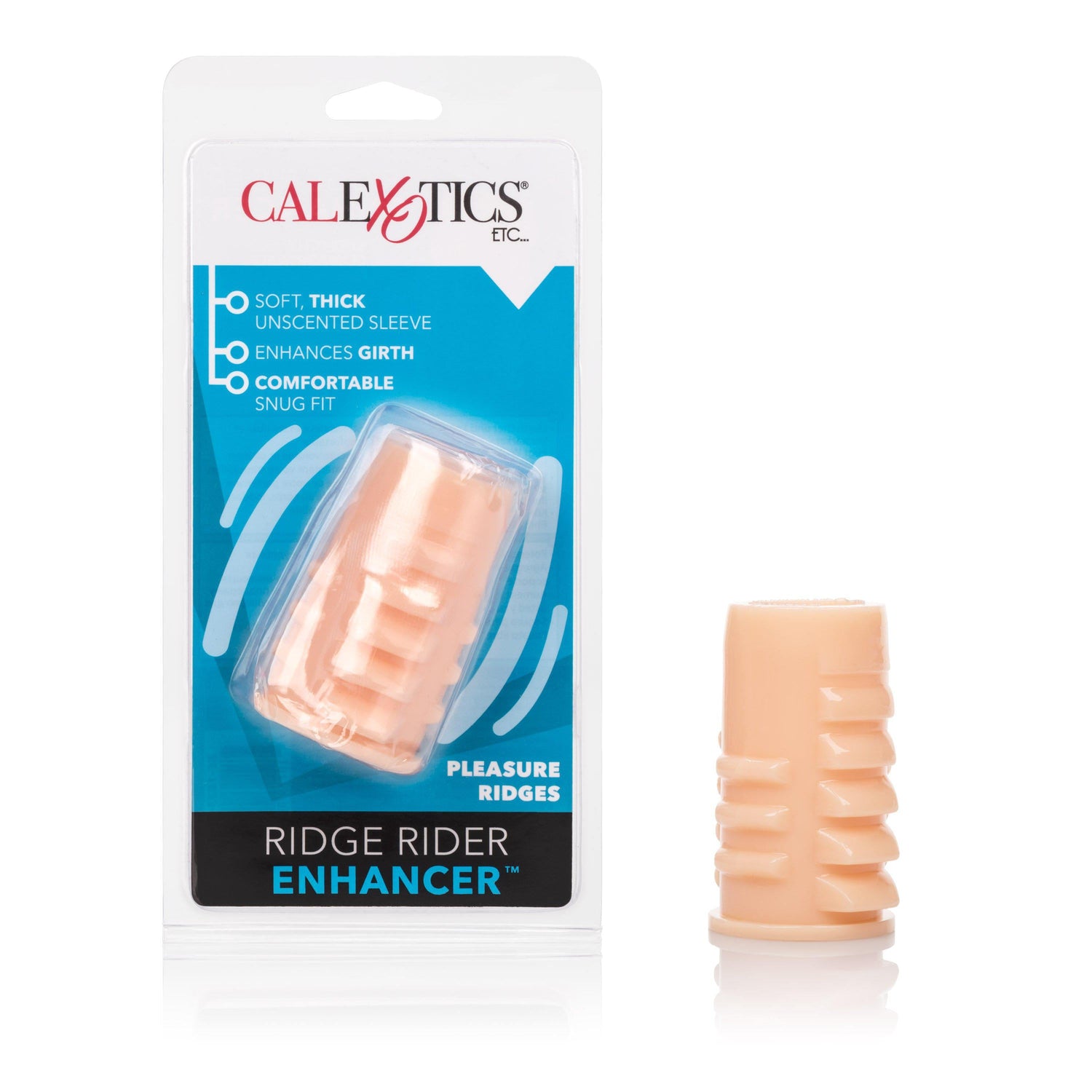 Ridge Rider Silicone Penis Sleeve