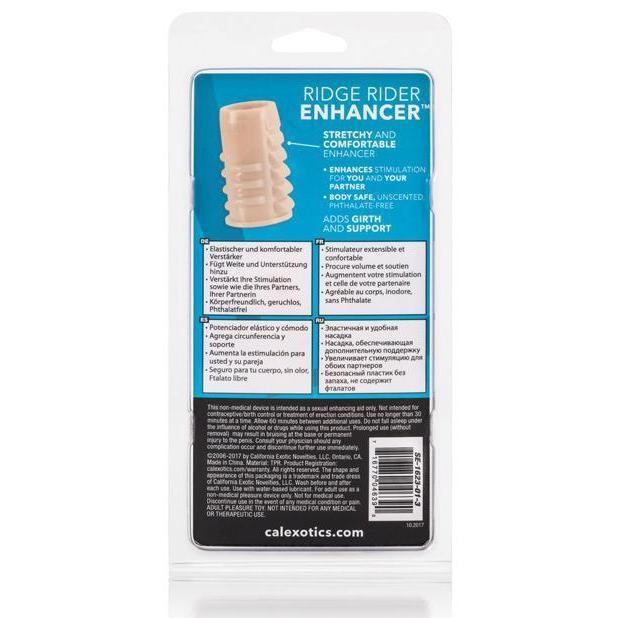 Ridge Rider Silicone Penis Sleeve