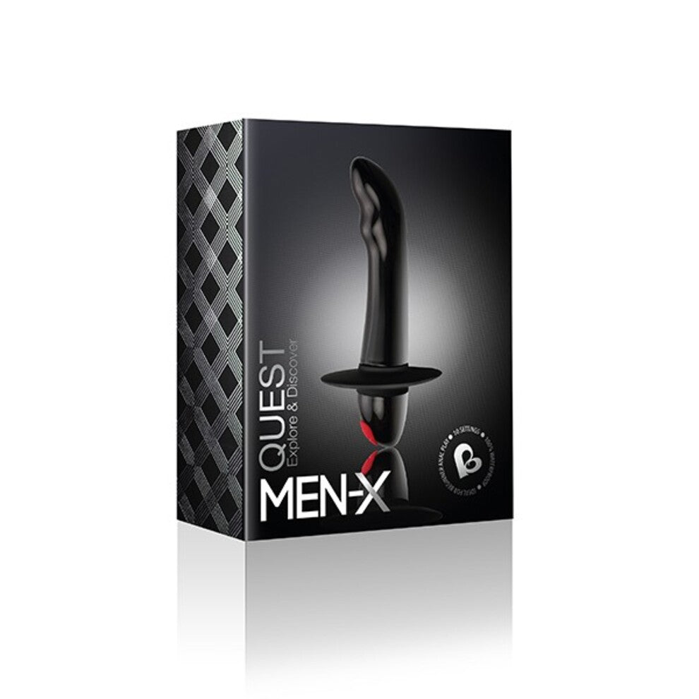 Rocks-Off Quest Prostate Bullet Vibrator - Black