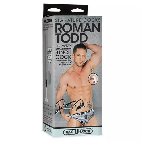 Roman Todd Dual Density Dildo