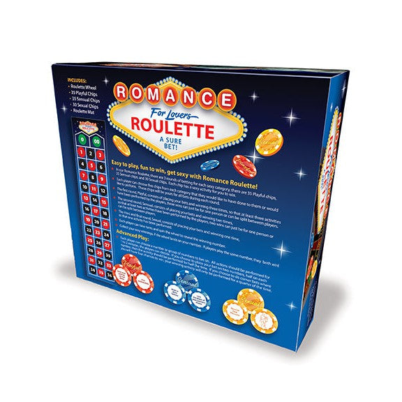 Cherry Roulette Romance Roulette Erotic Game - HotCherry
