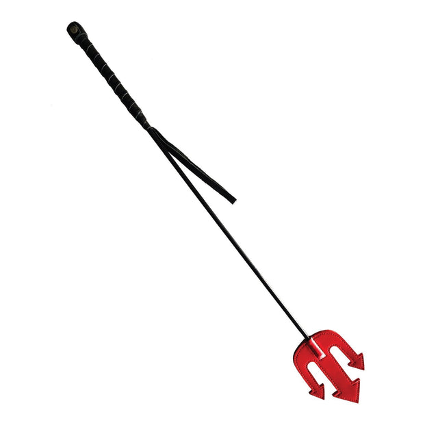 Rouge Devil Riding Crop