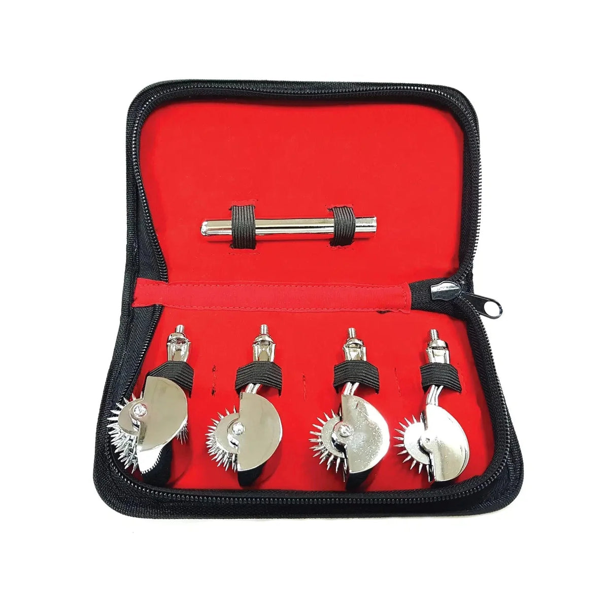 Rouge Stainless Steel 4 Piece Pinwheel Kit | HotCherry.com