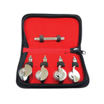 Rouge Stainless Steel 4 Piece Pinwheel Kit