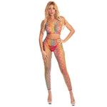 Roy G. Biv 2 Piece Bodystocking