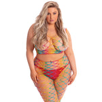 Roy G. Biv 2 Piece Bodystocking