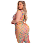 Roy G. Biv 2 Piece Bodystocking