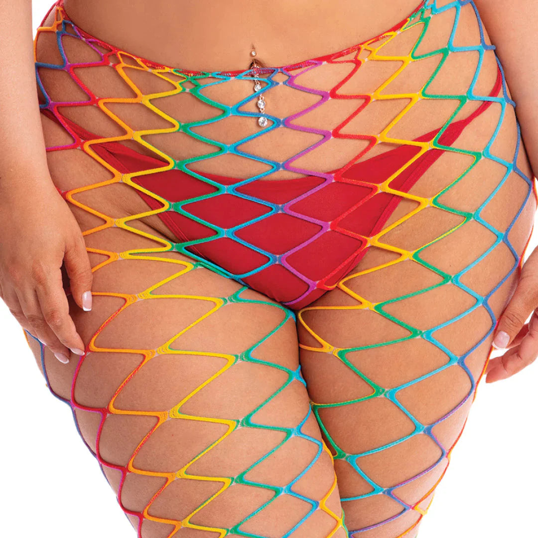 Roy G. Biv 2 Piece Bodystocking